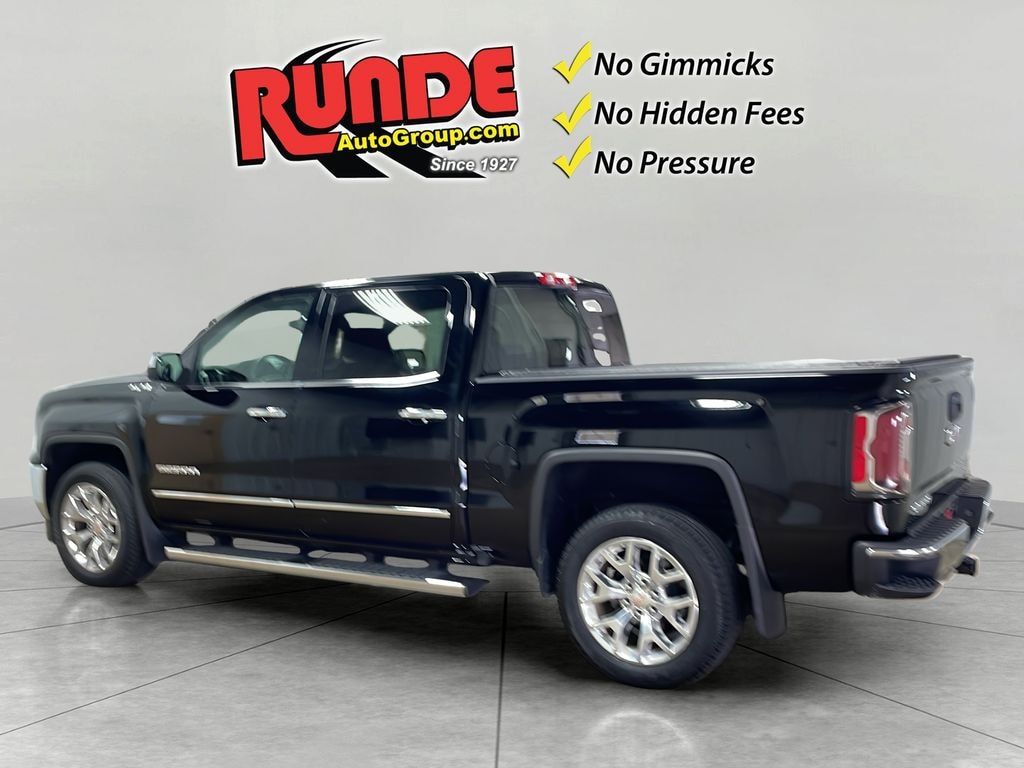 Used 2016 GMC Sierra SLT Crew Cab