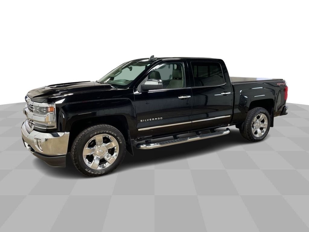 Used 2016 Chevrolet Silverado LTZ Crew Cab