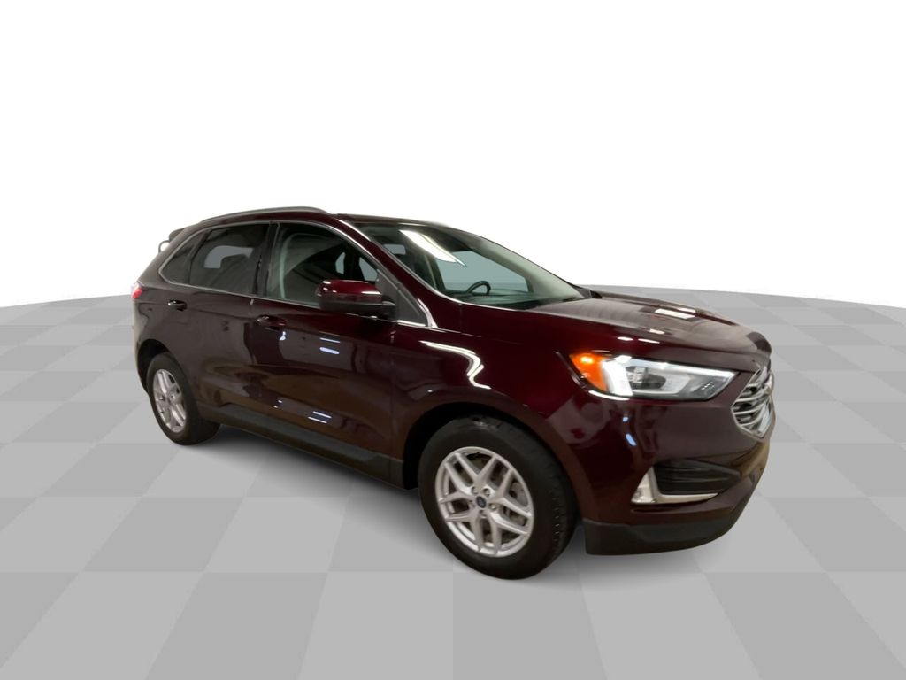 Used 2021 Ford Edge SEL with VIN 2FMPK4J93MBA55765 for sale in Manchester, IA