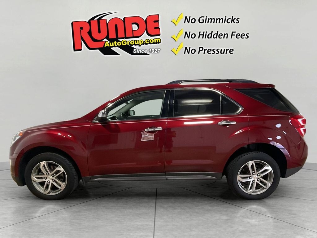 Used 2016 Chevrolet Equinox LTZ SUV