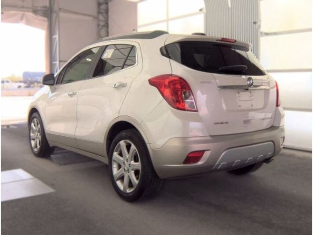 Used 2015 Buick Encore Leather Sport Utility