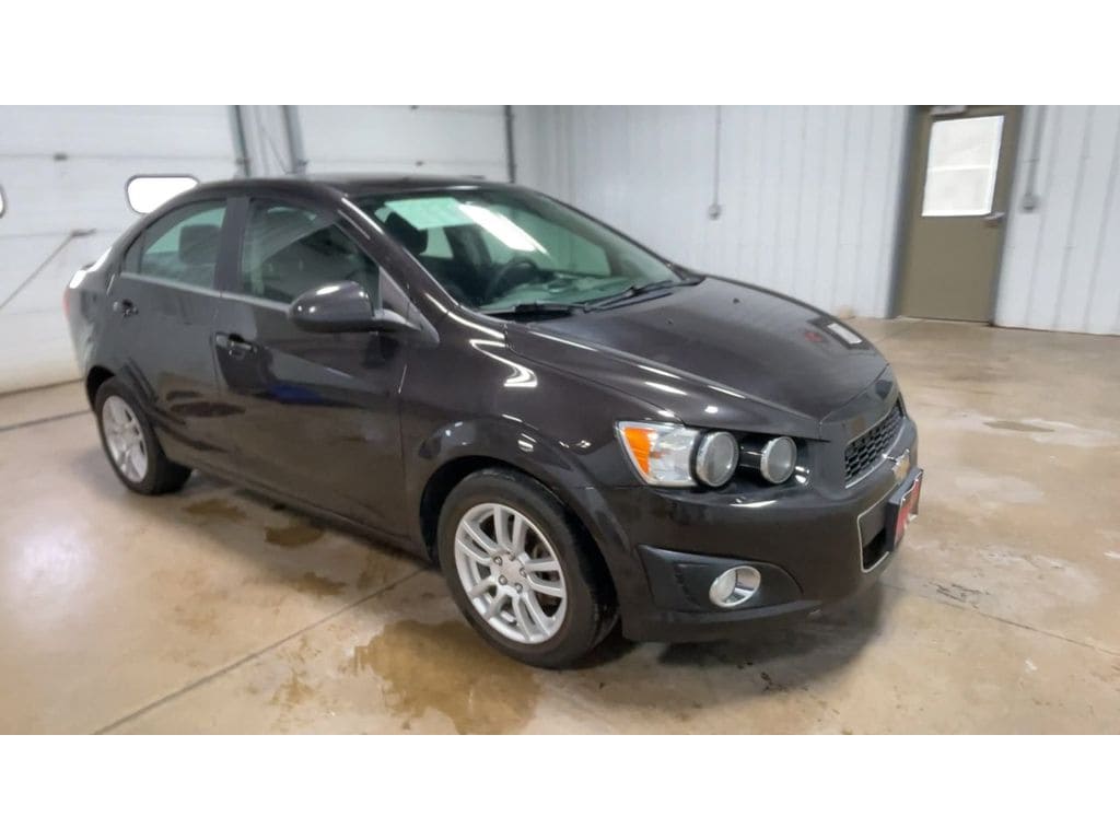 Used 2015 Chevrolet Sonic LT Sedan
