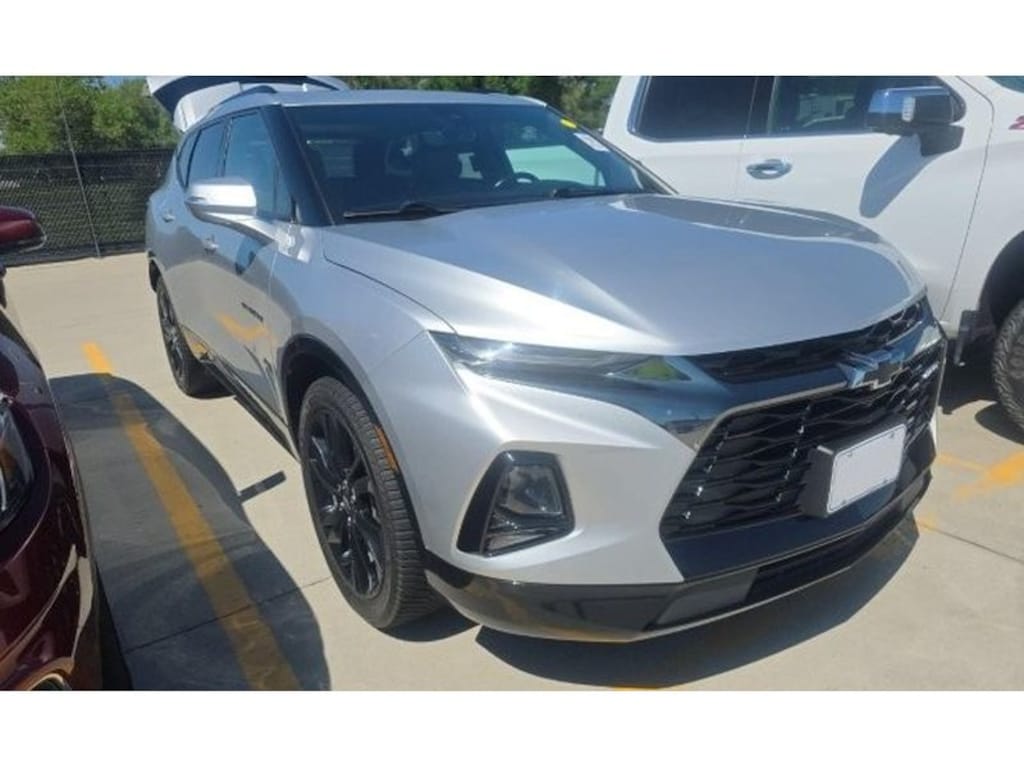 Used 2021 Chevrolet Blazer RS Sport Utility