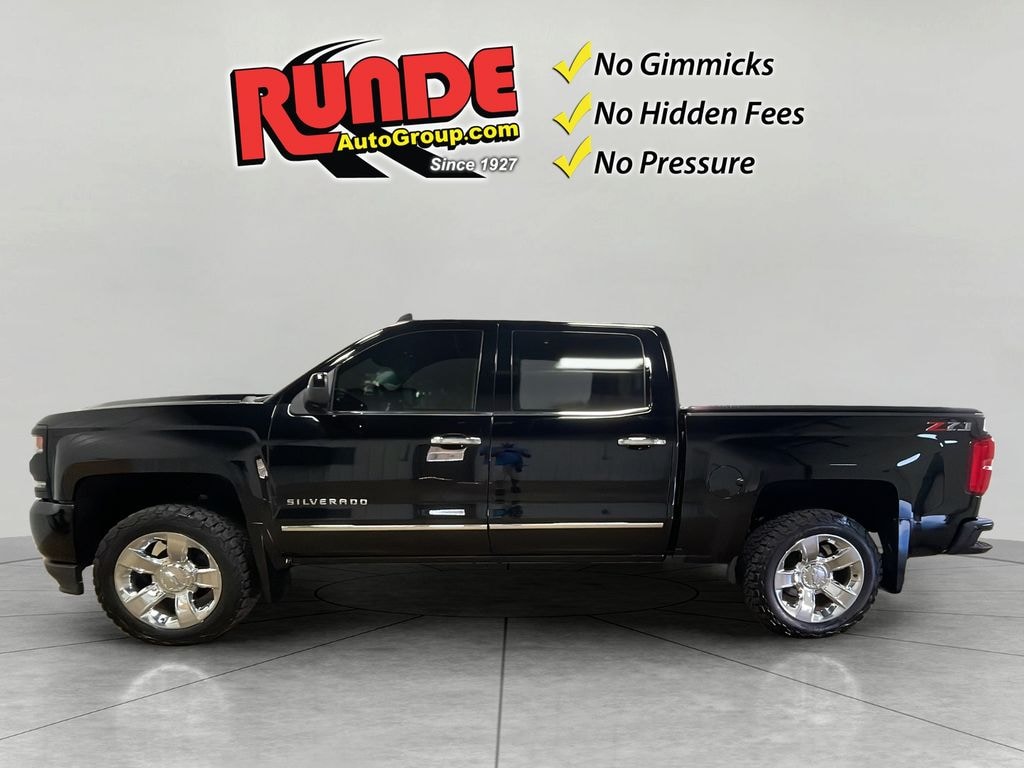 Used 2018 Chevrolet Silverado LTZ Crew Cab
