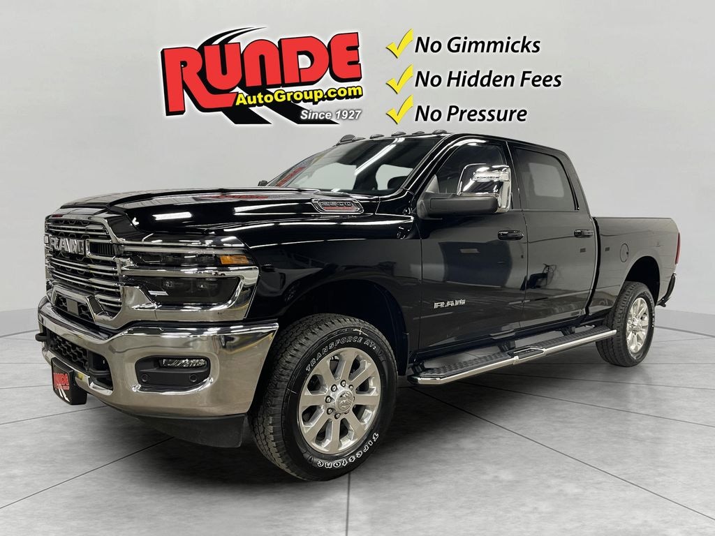 New 2026 Ram 2500 LARAMIE CREW CAB 4X4 6'4 BOX Pickup