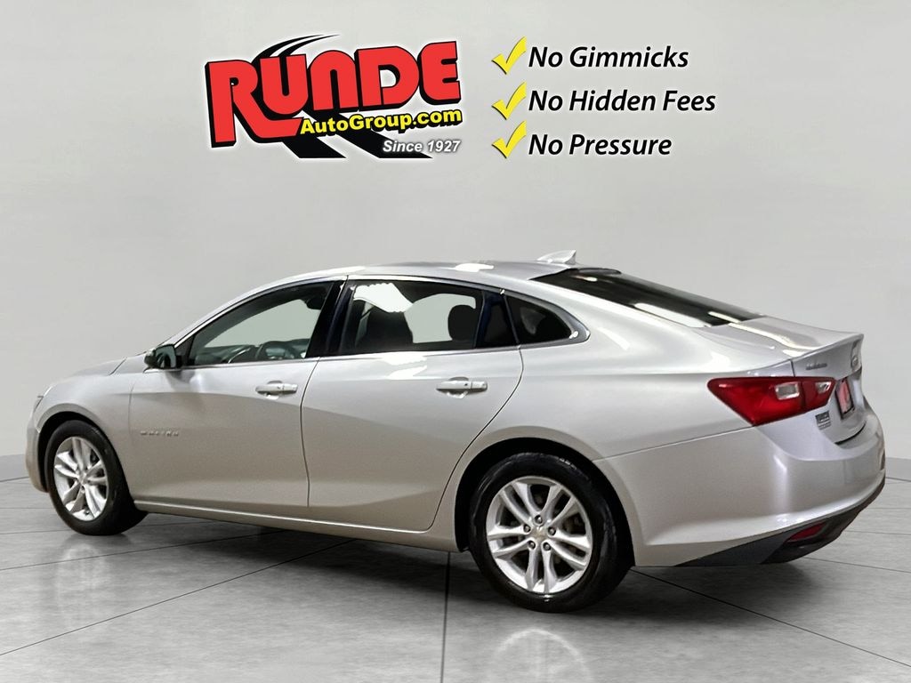 Used 2017 Chevrolet Malibu LT Sedan