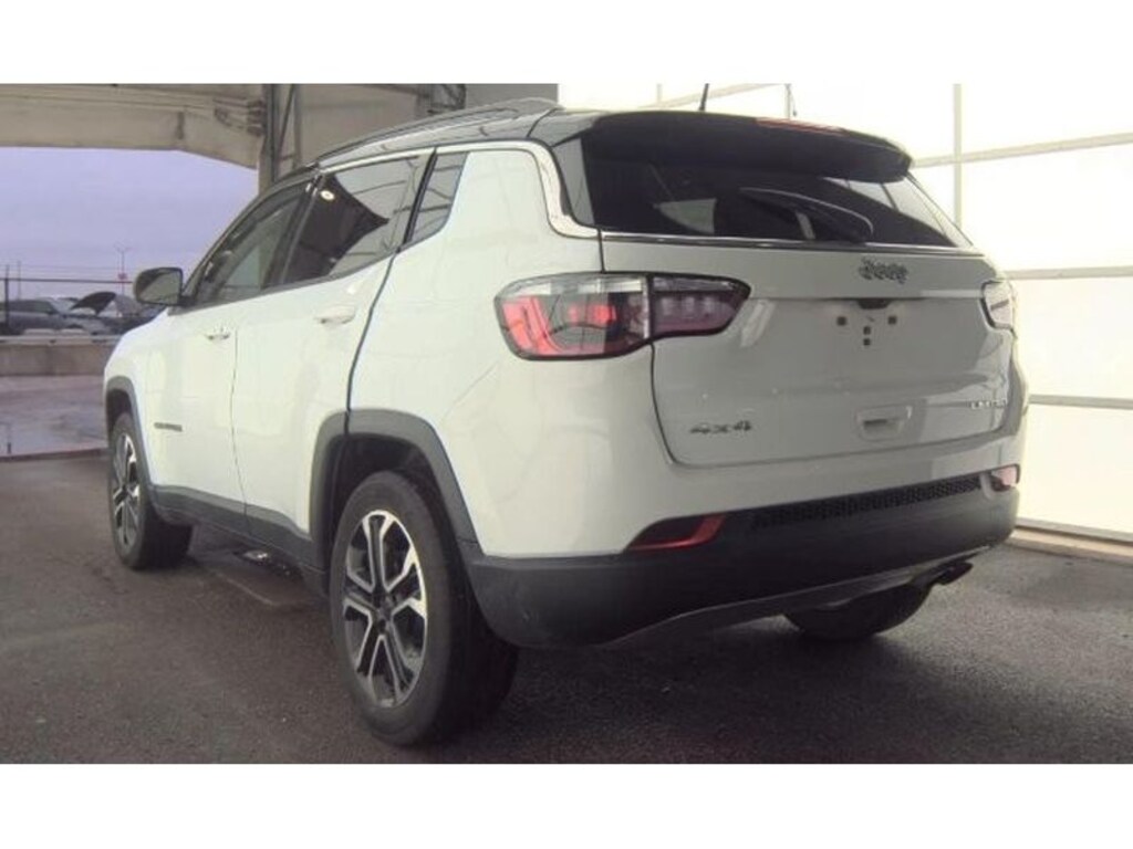 Used 2022 Jeep Compass Limited Sport Utility