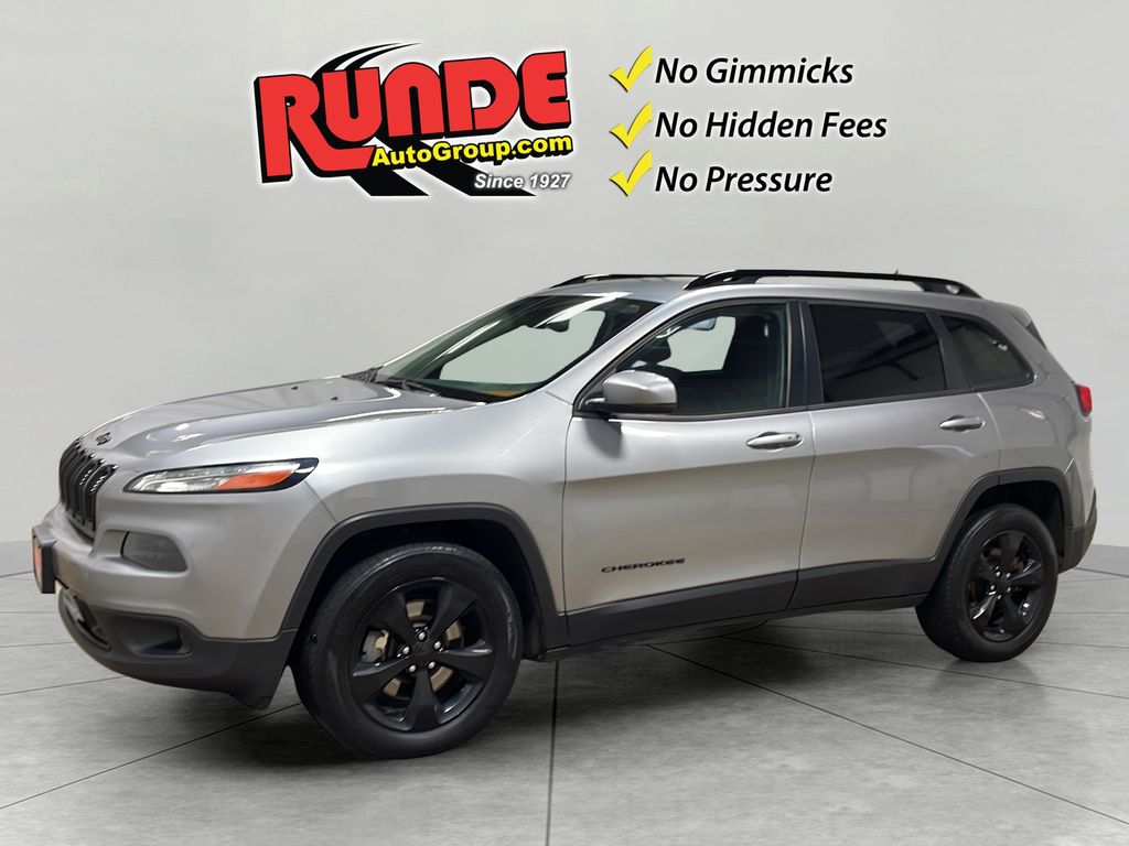 2016 Jeep Cherokee Altitude's photo
