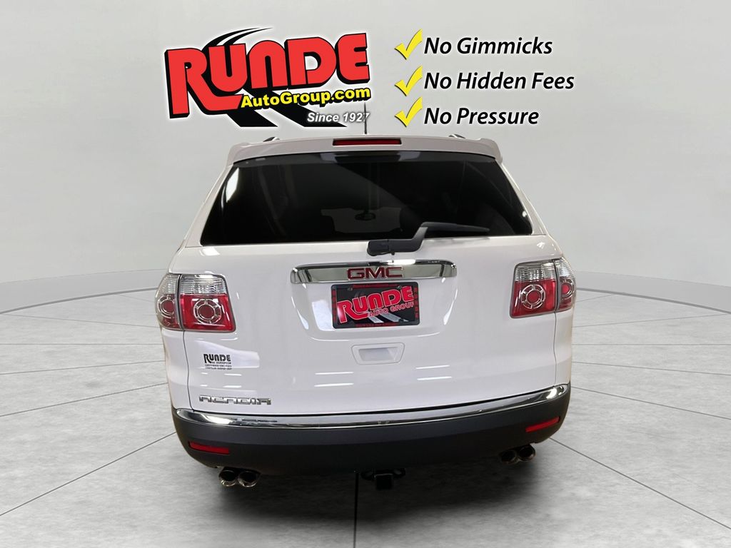 2012 Gmc Acadia SL photo 4