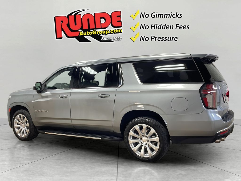 Used 2023 Chevrolet Suburban Premier Sport Utility