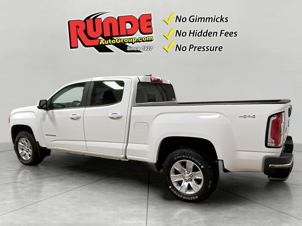 Used 2017 GMC Canyon 4WD SLE Crew Cab