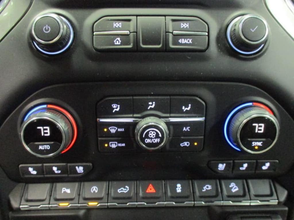 Used 2021 Chevrolet Silverado LTZ Crew Cab