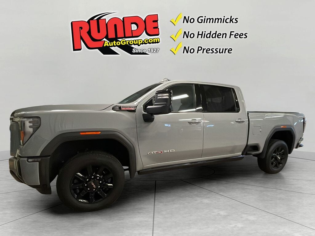 Used 2024 GMC Sierra AT4 Crew Cab