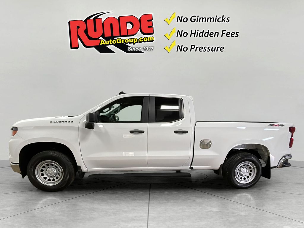 2025 Chevrolet Silverado 1500 Work Truck photo 2