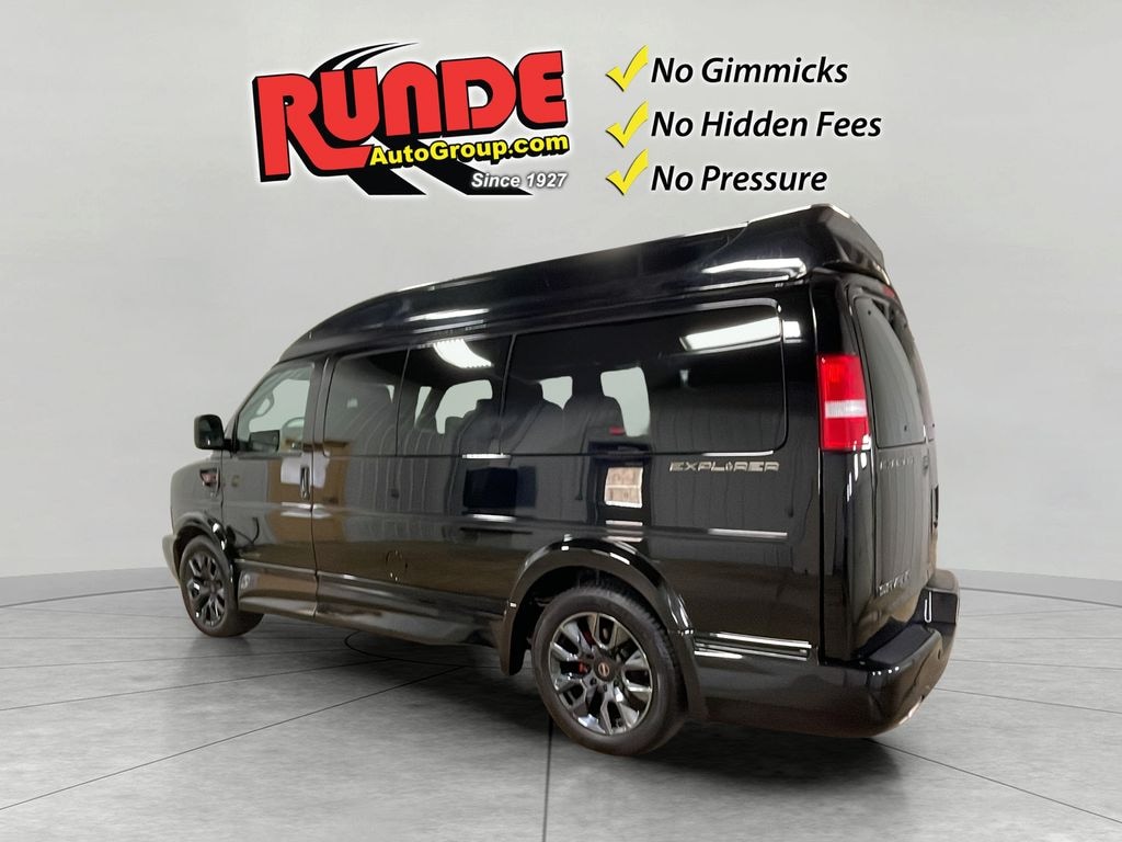 Used 2025 GMC Savana Work Van Cargo Van