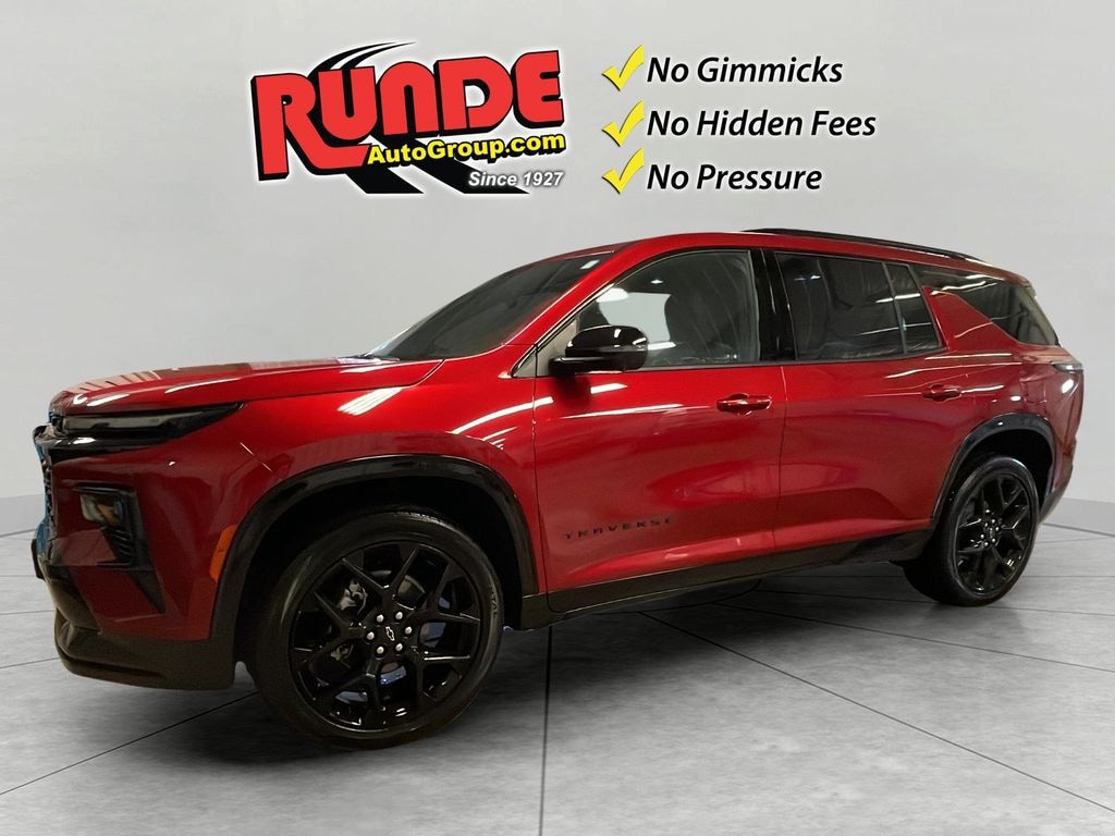 Used 2025 Chevrolet Traverse AWD RS Sport Utility