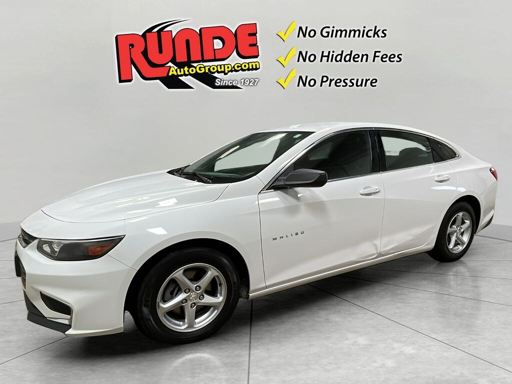 Used 2016 Chevrolet Malibu LS Sedan