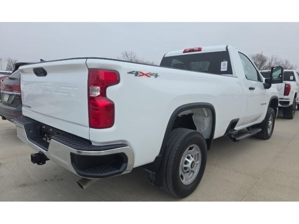 Used 2025 Chevrolet Silverado Work Truck Regular Cab