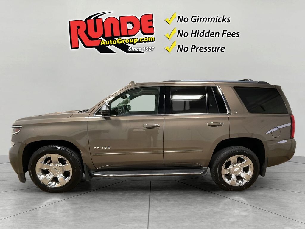 Used 2015 Chevrolet Tahoe LTZ Sport Utility