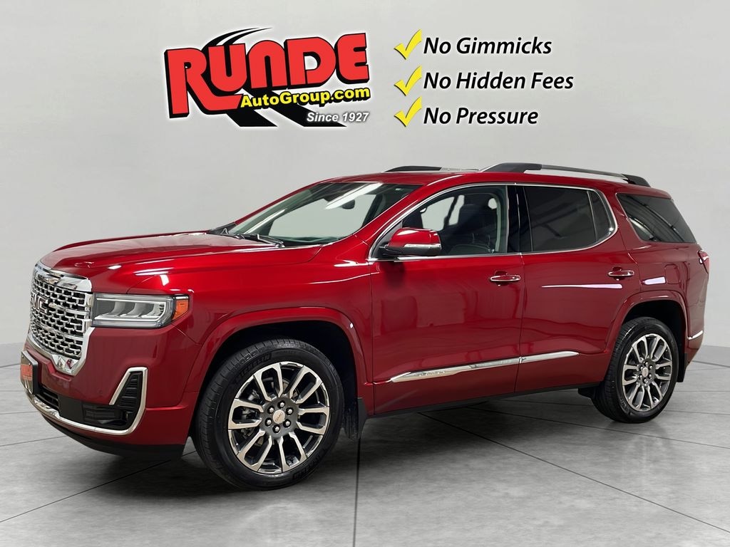 Used 2021 GMC Acadia Denali Sport Utility