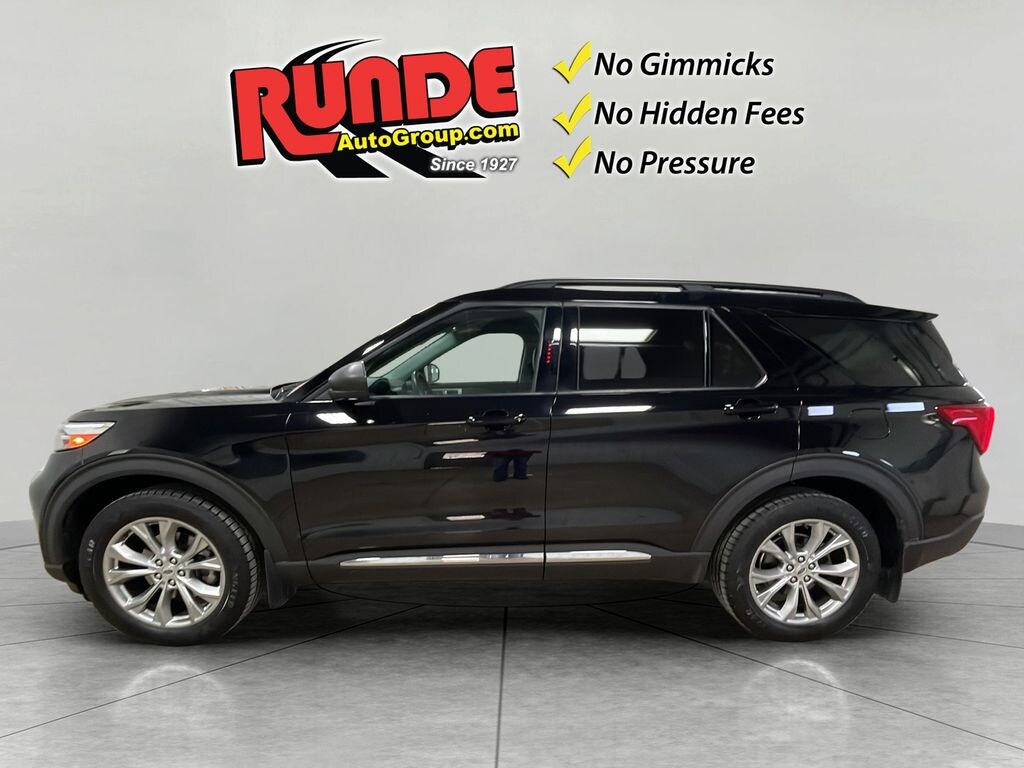 Used 2020 Ford Explorer XLT Sport Utility
