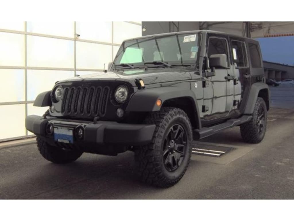Used 2017 Jeep Wrangler Willys Wheeler Sport Utility