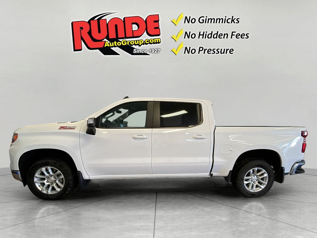 Used 2025 Chevrolet Silverado LT Crew Cab