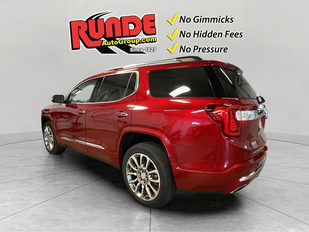 Used 2023 GMC Acadia Denali Sport Utility