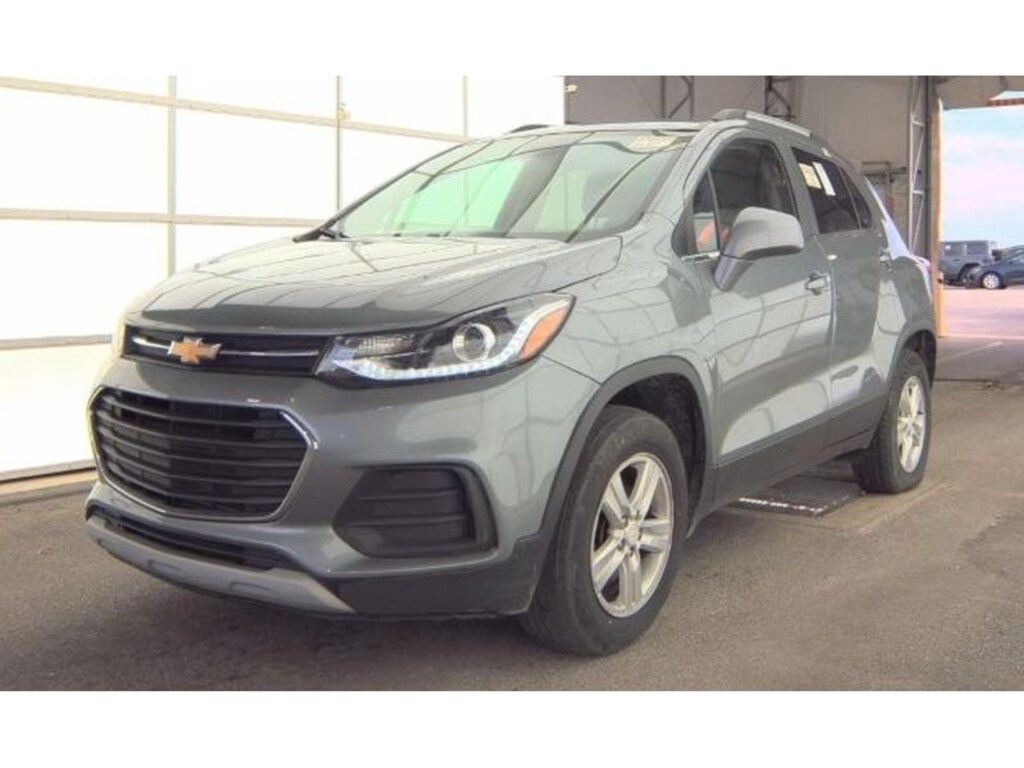 Used 2020 Chevrolet Trax LT Sport Utility