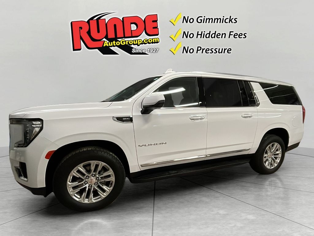 Used 2021 GMC Yukon XL SLT Sport Utility