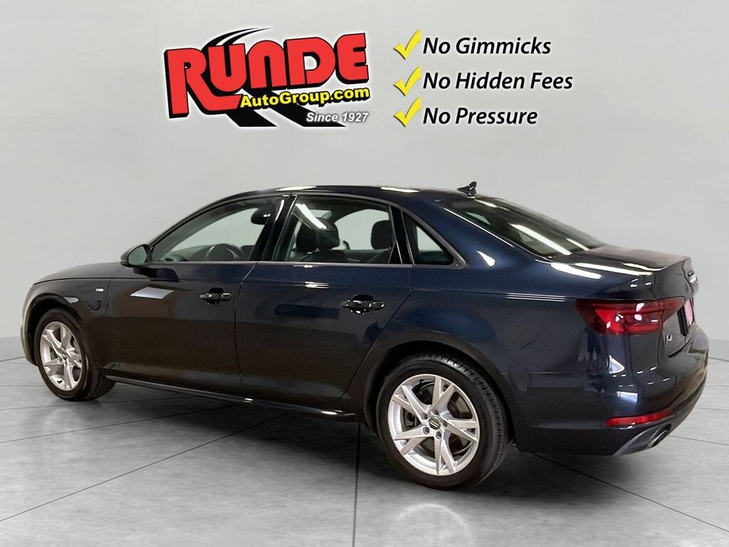 Used 2018 Audi A4 Premium Sedan