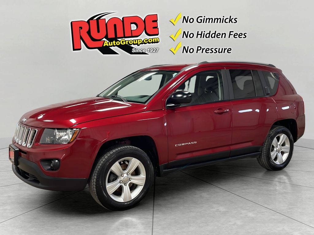 Used 2016 Jeep Compass Sport Sport Utility