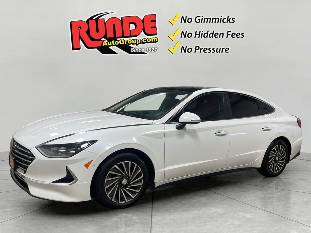 Used 2022 Hyundai Sonata Hybrid Limited Sedan