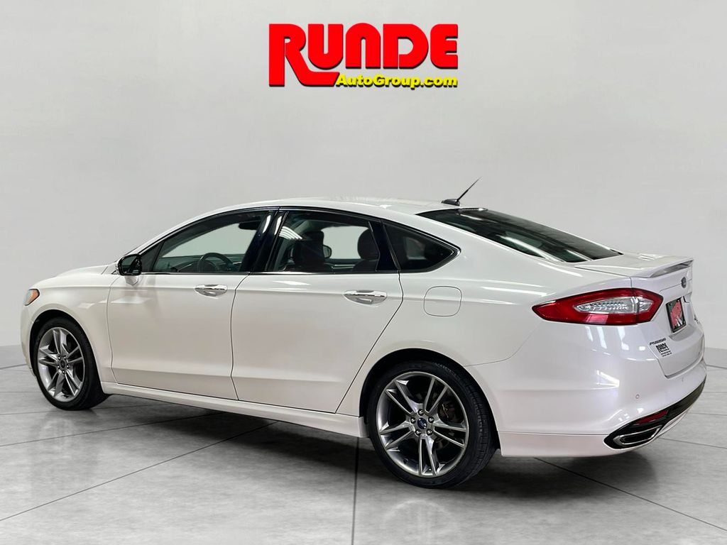 2016 Ford Fusion Titanium photo 3