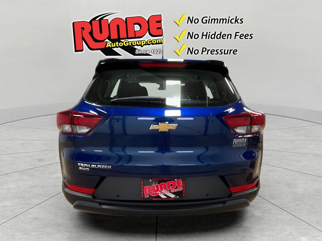 Used 2022 Chevrolet Trailblazer LS Sport Utility