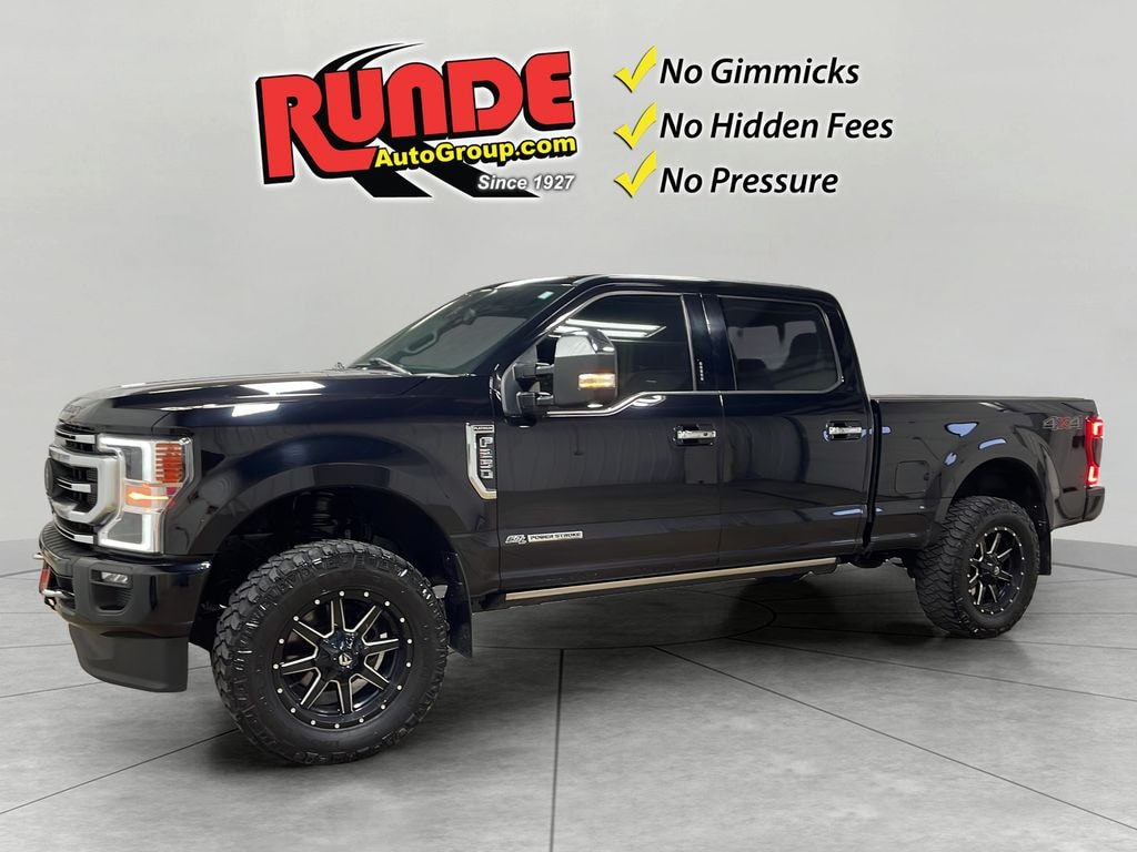 Used 2021 Ford F-250 Platinum Crew Cab