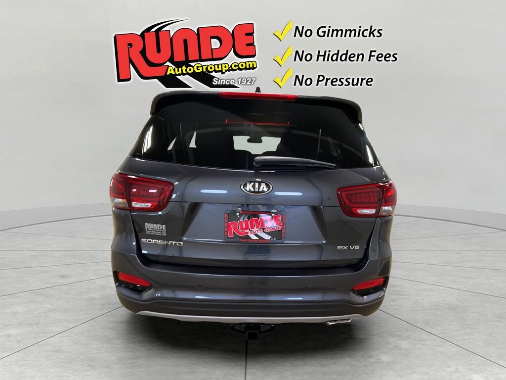 Used 2019 Kia Sorento EX V6 Sport Utility