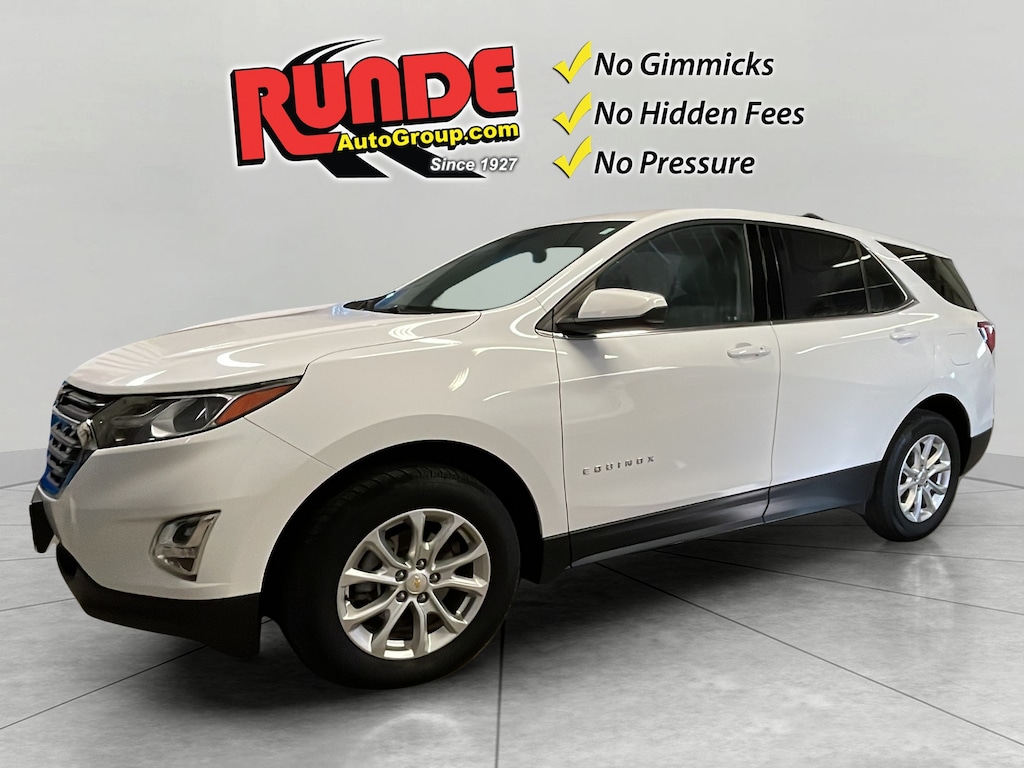 Used 2020 Chevrolet Equinox LT Sport Utility