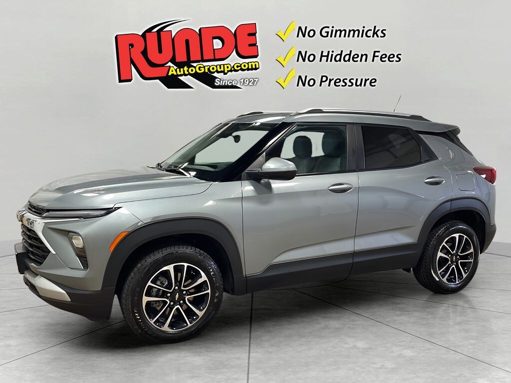 Used 2024 Chevrolet Trailblazer LT Sport Utility