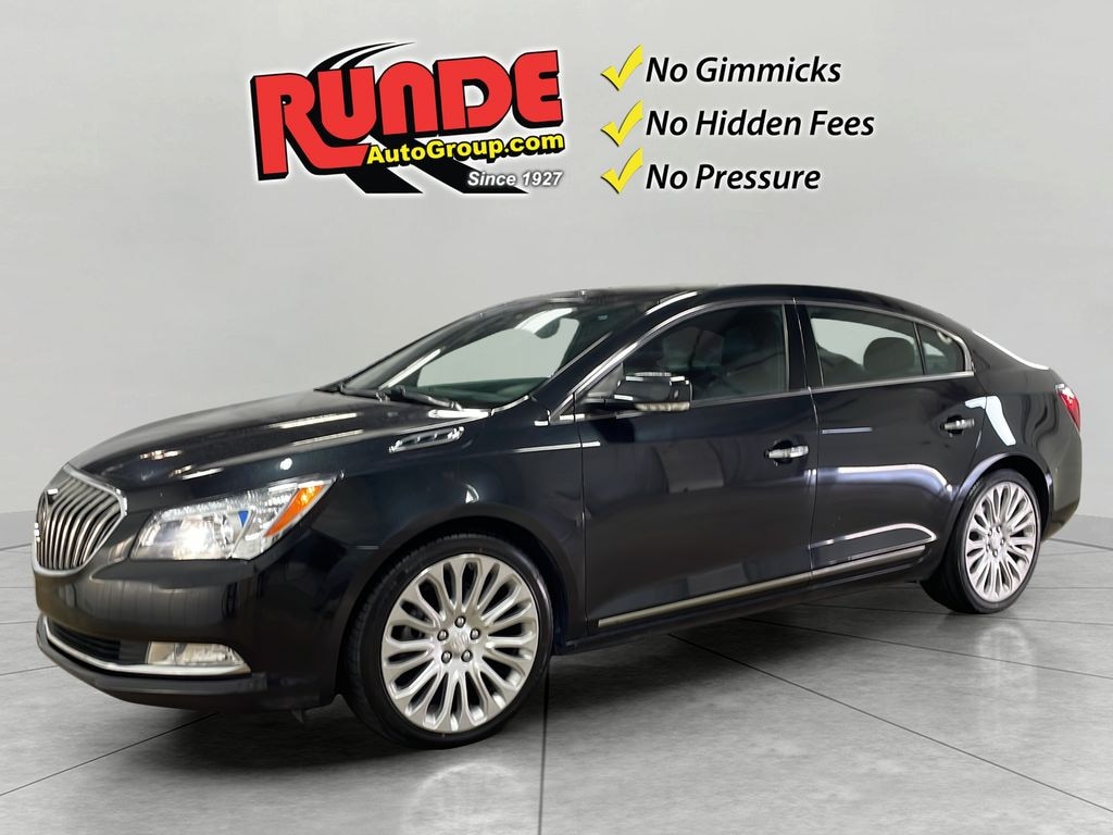 Used 2015 Buick Lacrosse Premium II Sedan