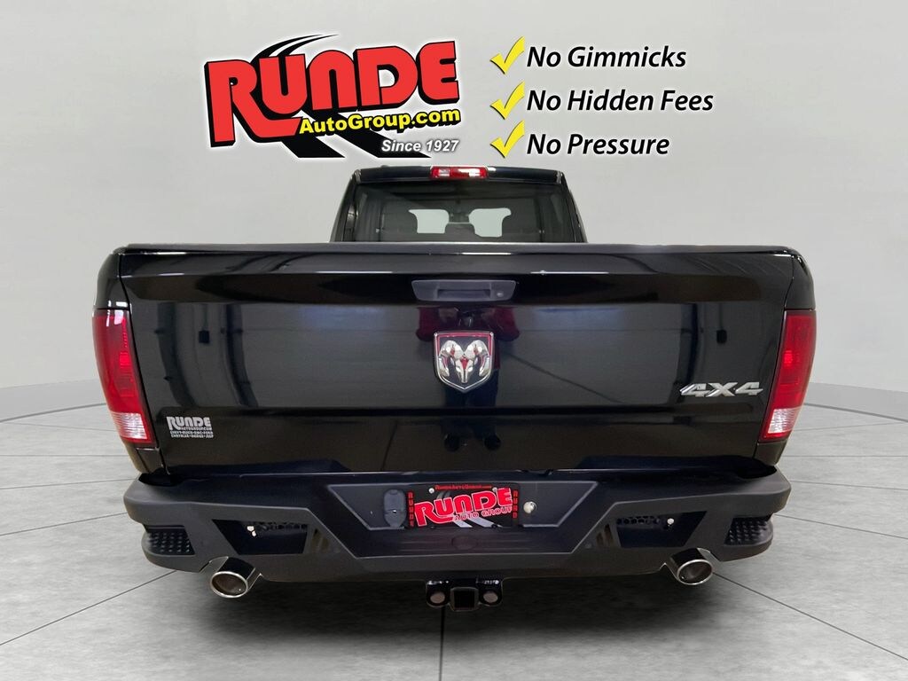 Used 2015 Ram 1500 Express Quad Cab