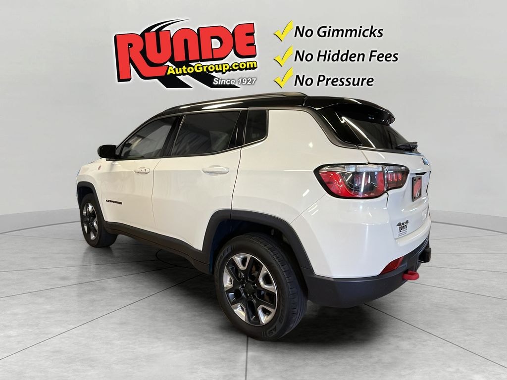 Used 2018 Jeep Compass Trailhawk Sport Utility