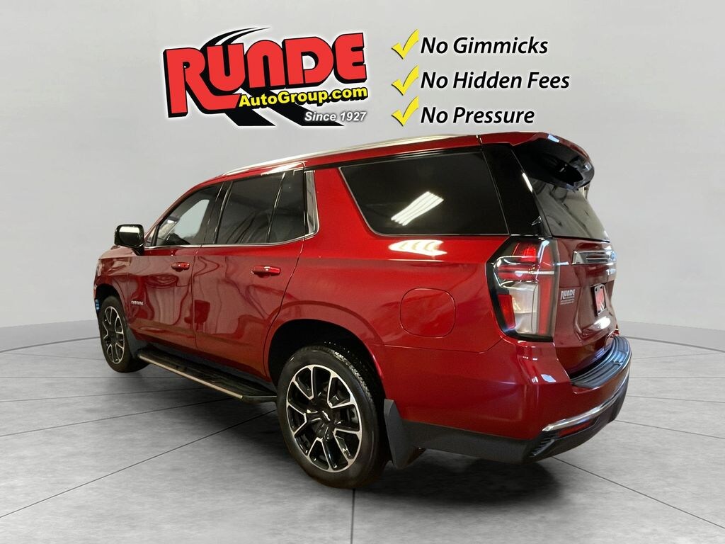 Used 2021 Chevrolet Tahoe LT Sport Utility