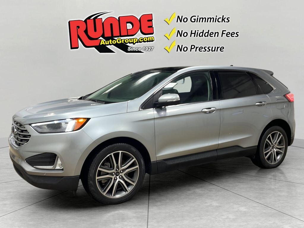 Used 2024 Ford Edge Titanium Sport Utility