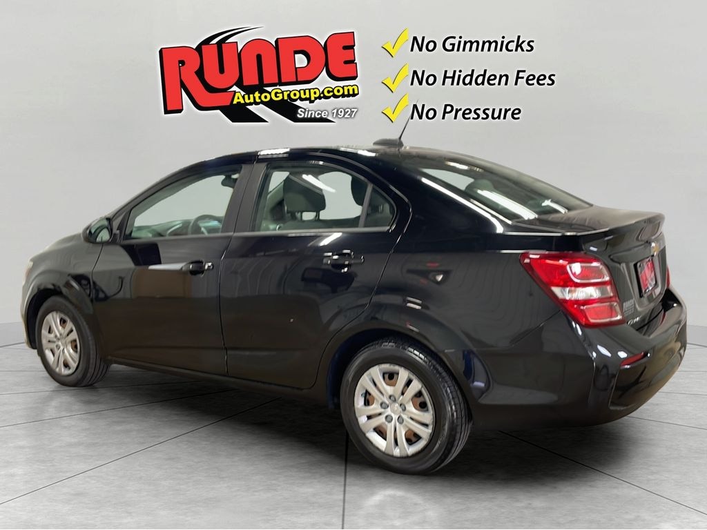 Used 2017 Chevrolet Sonic LS Sedan