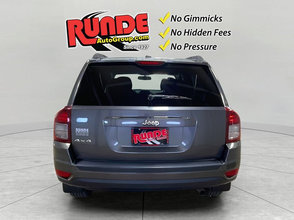 Used 2016 Jeep Compass Sport Sport Utility