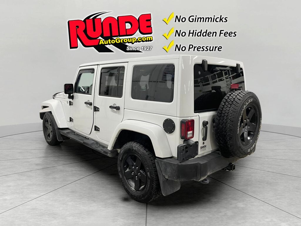 Used 2015 Jeep Wrangler Wrangler X Sport Utility