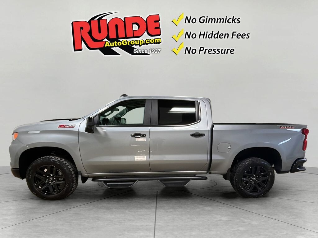 Used 2023 Chevrolet Silverado LT Trail Boss Crew Cab