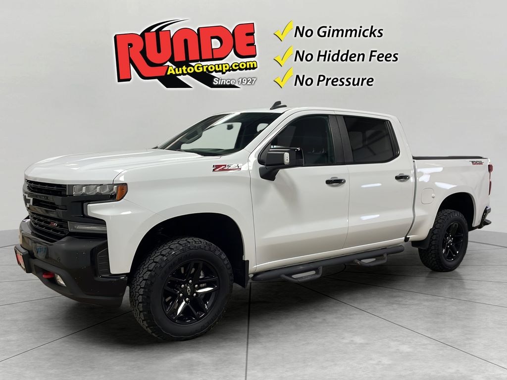 Used 2021 Chevrolet Silverado LT Trail Boss Crew Cab