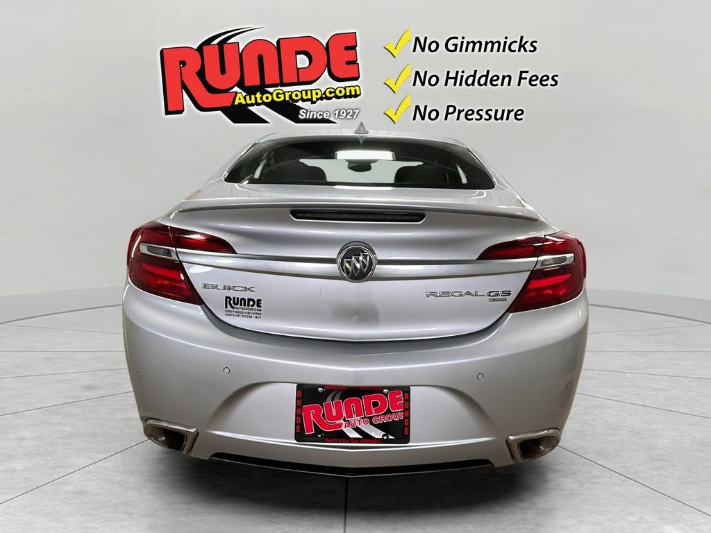 Used 2015 Buick Regal GS Sedan